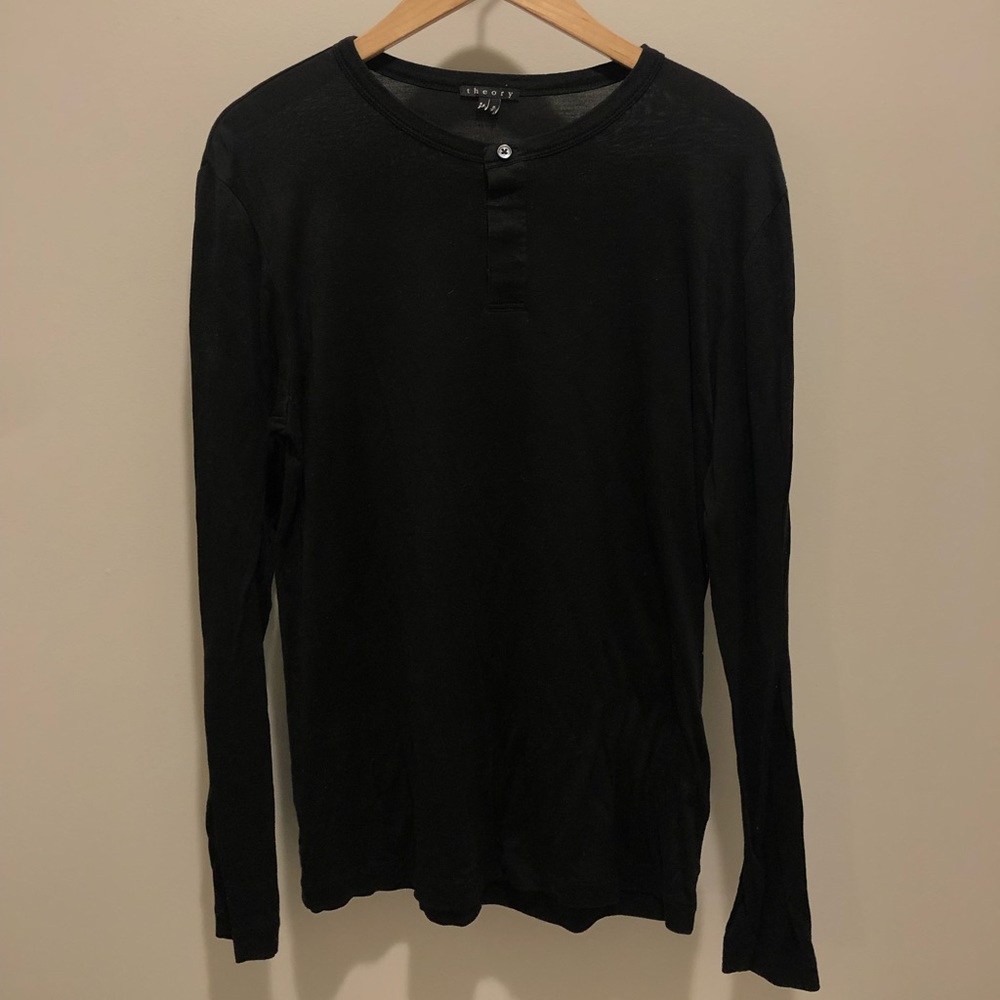 Theory Silk L/S